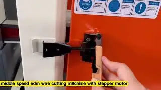 Stepper Motor Worktable travel 630*800 cnc edm wire cutting machine RT32 for metal cutting