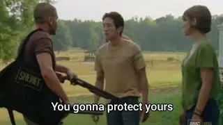 Shane's Bold Move in TWD: S2E7 amctwd