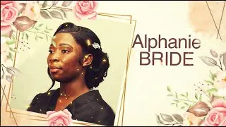Michael & Alphanie WEDDING