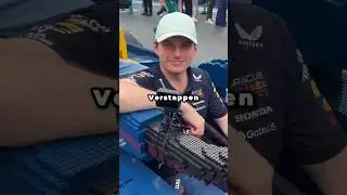 This is What Max Verstappen Did After Becoming a Dad