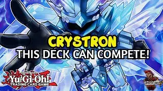 Crystron deck profile and live gameplay