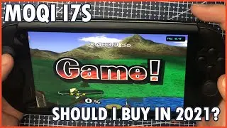 Moqi i7s - Still the best handheld android emulation gaming console in 2021?