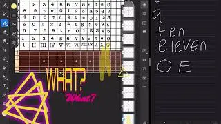 Объяснение гитарной матрицы #guitartabs #musictheory #shorts #youtubeshorts