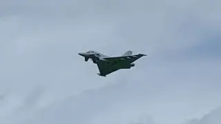 My Freewing Eurofighter Typhoon 90mm EDF High Performance Version 2 short flight