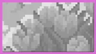 Cross Stitch Pixel Art Red Flowers Bouquet Pixel by Pixel #pixelbynumber #crossstitch#relaxmindgames