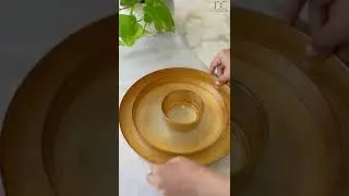 PREMIUM GLASS DINNER SET BRAND DC EXCLUSIVE