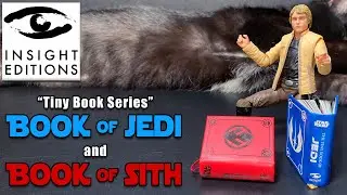 Tiny Books of Jedi & Sith by Insight Editions (Star Wars)