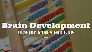 Memory Building Activities for Kids | Memory Boosting activities for kids