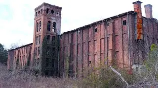 Abandoned Cotton Mill Exploration