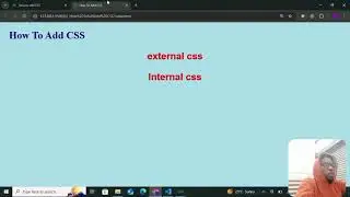 03 how to add css to html | inline, internal & external css explained