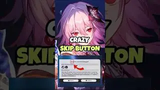 What a crazy skip button! #honkai #honkaistarrail #hsr