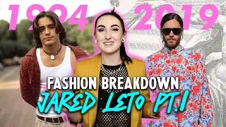 Fashion Breakdown: Jared Leto Part 1 (Designer Reviews)