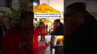 N3on meets DD OSAMA and gets pressed 🤣