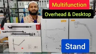 📷Multifuntion Overhead & Desktop📷Camera📱Mobile Stand📱