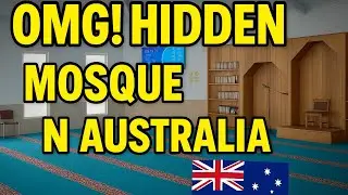 Beautiful Mosque 🕌 | Launceston Tasmania Australia 🇦🇺 😄