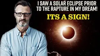 Rapture dream I saw a solar eclipse prior to the rapture in my dream! #jesus #rapture #prophecy