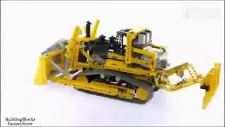 Lepin 20008 the same LEGO 42030 technic series remote contro lthe bulldozer Model