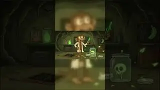 Skeleton Cartoon Chaos! 💀 The Skeleton Key | Funny Mad Scientist Animation Shorts