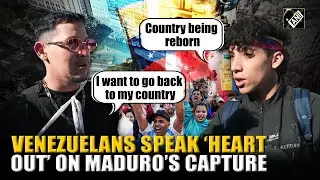 Venezuelans in Buenos Aires speak their heart out as they celebrate Maduro&rsquo;s capture by US forces