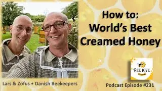 How To Make The World's Best Creamed Honey