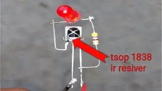 Awesome project by ir resiver sensor tsop 1838 projects