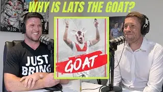 WHY IS LATS THE GOAT?