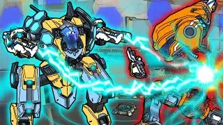 New Mech AEGIS , Mech Arena funny video .
