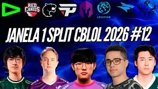 JANELA CBLOL 2026 #12 - LOUD TINOWNS? NOVO ADC da LOUD? PAIN CEOS? NOVO SUP DA KEYD!