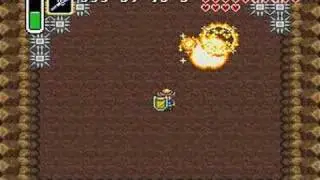 Legend Zelda: A Link to the Past - Turtle Rock Boss