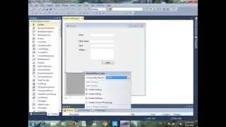 How to Insert Data into Database in C# Part 1