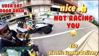 VSETT 10+EXTERNAL BATTERY DELIVERY ( get pay to ride😜).Uber eat/door dash