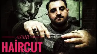 ASMR BARBER HAIRCUT•How would you like to be away from a little Stress•