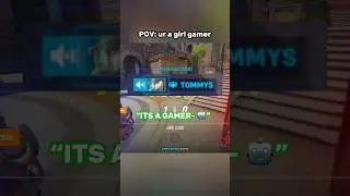 POV: ur a girl gamer #overwatch #overwatch2 #overwatchclips #ow2 #mercyoverwatch