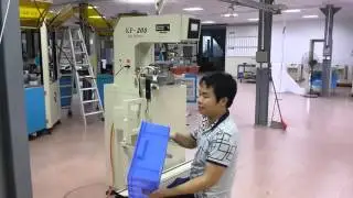 plastic crate tampo printing machine