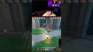 NEITH NEW ASPECT & INFINITE 3K POTIONS = MINI UZI... 😂😂😂 #shorts #smite2 #smite