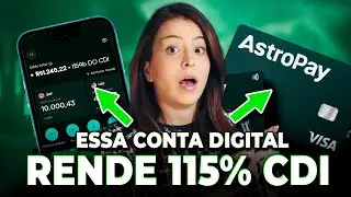 ASTROPAY PAGANDO 115% DO CDI, VALE A PENA? TESTEI NA PR&Aacute;TICA!