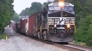 NS Train 337 in Landis, NC