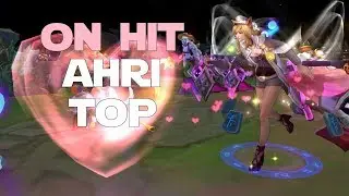 NEW OP TOP LANER?! League of Legends - Off Meta Monday - On Hit Ahri Top