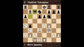 Boris Spassky vs Vladimir Tukmakov | USSR Championship 1973 | Round 4