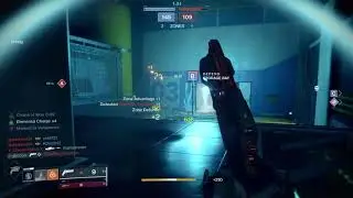 Reaction Snipe Up Close
