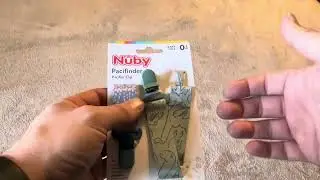 Прочность зажима, применение и обзор зажима для пустышки Nuby Pacifinder