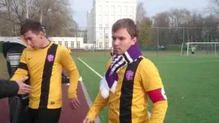 Amateurleague, Bundesliga Alias 4:3 Mainz, 1 ноября 2015 (1й тайм)