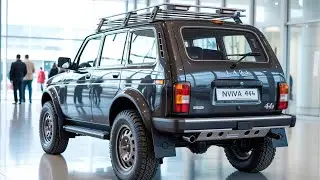 2026 Лада Нива 4x4 Возрождение легендарного внедорожника: культовый дизайн и современные технологии