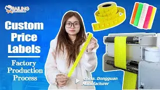 Custom Price Label Manufacturing | Professional Factory Solution