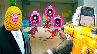 Sir Pineapple Got Matched Against Pro League Team