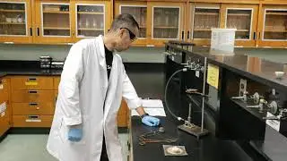 General Chemistry 1 Lab 4 Determining the Empirical Formula of a Hydrate Part 1 of 2