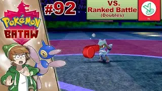 Pokemon Shield BATAW - Match #92! Coach Riolu!
