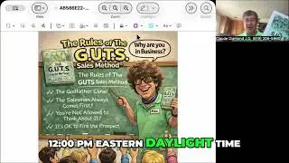 Claude Diamond's GUT Sales Method: Godfather Close Secrets REVEALED! #shorts
