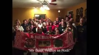 Badnji Dan & Serbian Christmas, Jan  6-7, 2016