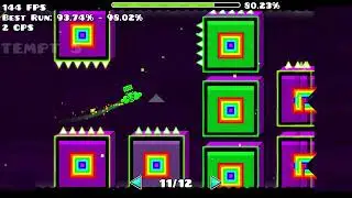 geometry dash ship barrel roll bug 2025 method
